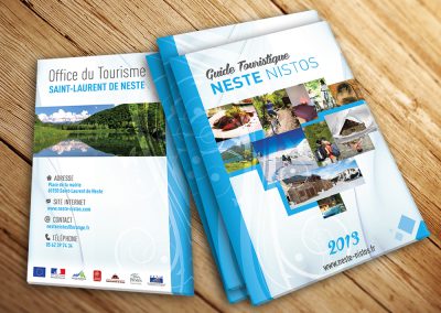 Brochure – Guide touristique – Neste Nistos