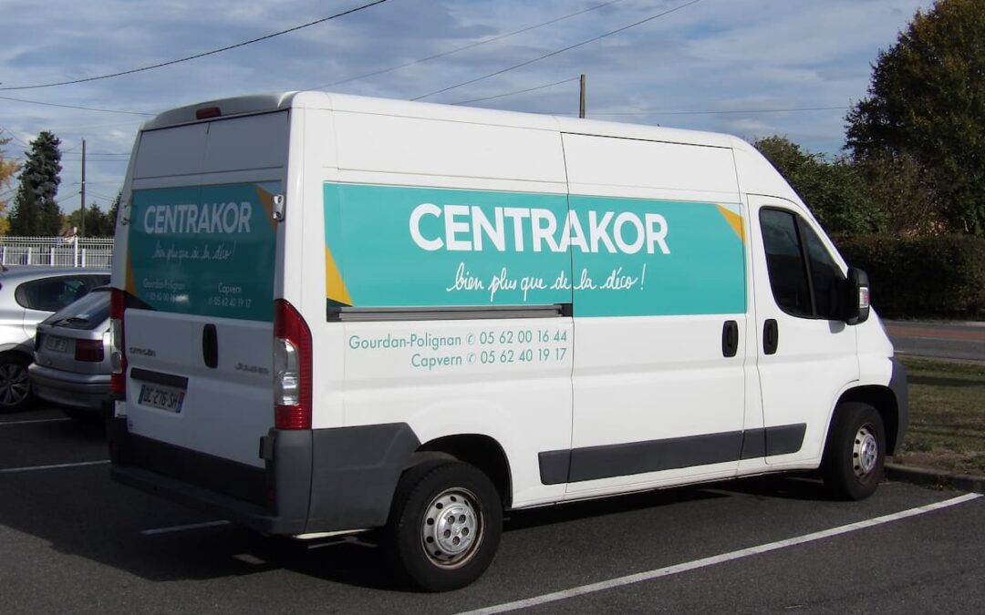Marquage véhicule pour Centrakor
