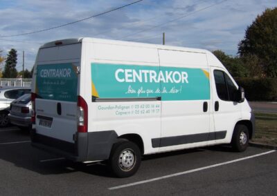 Marquage véhicule pour Centrakor
