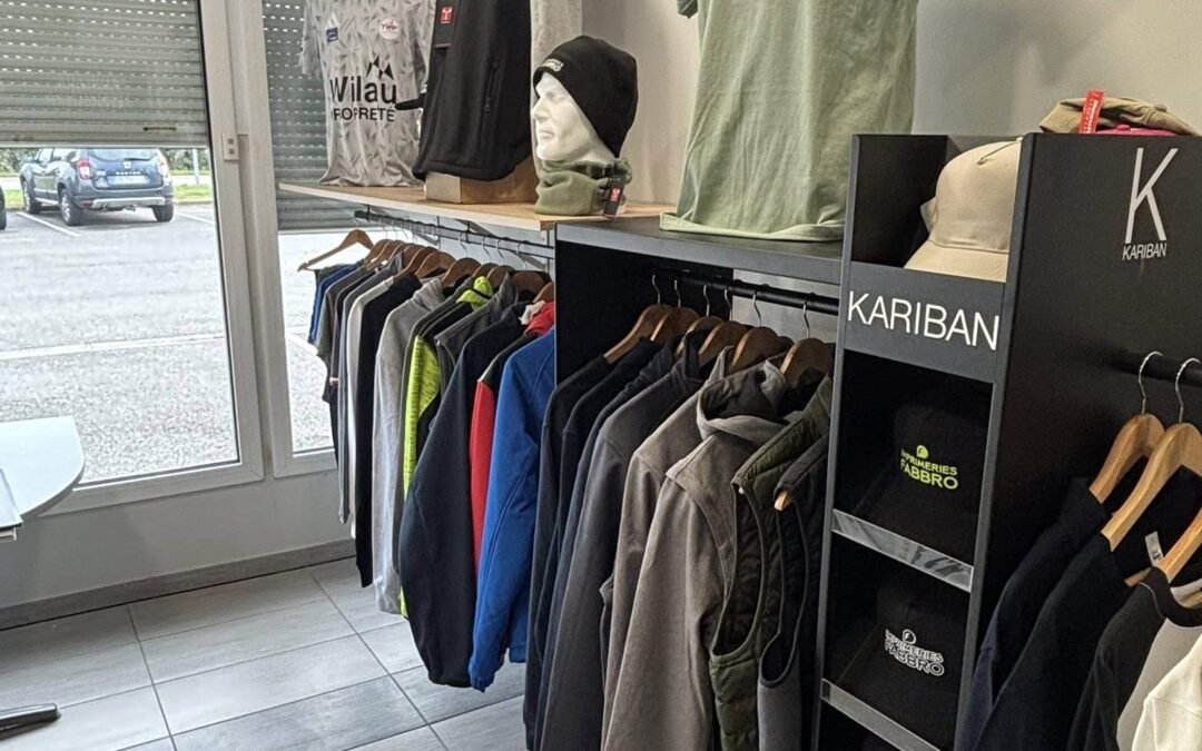 La personnalisation textile au service de votre communication.