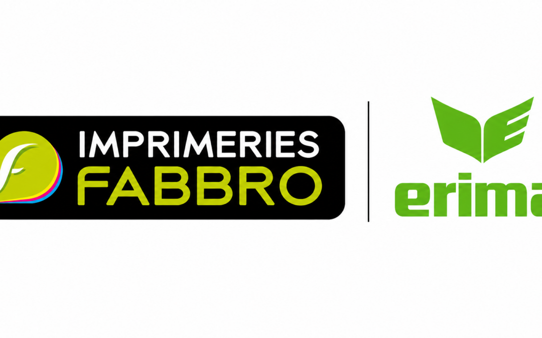 Imprimerie Fabbro devient revendeur officiel ERIMA : équipements et tenues personnalisées pour les clubs